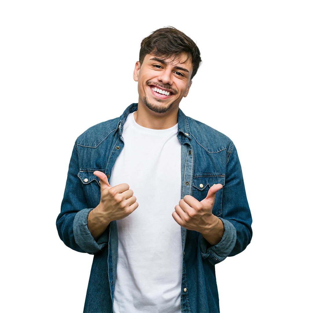 Chico sonriente